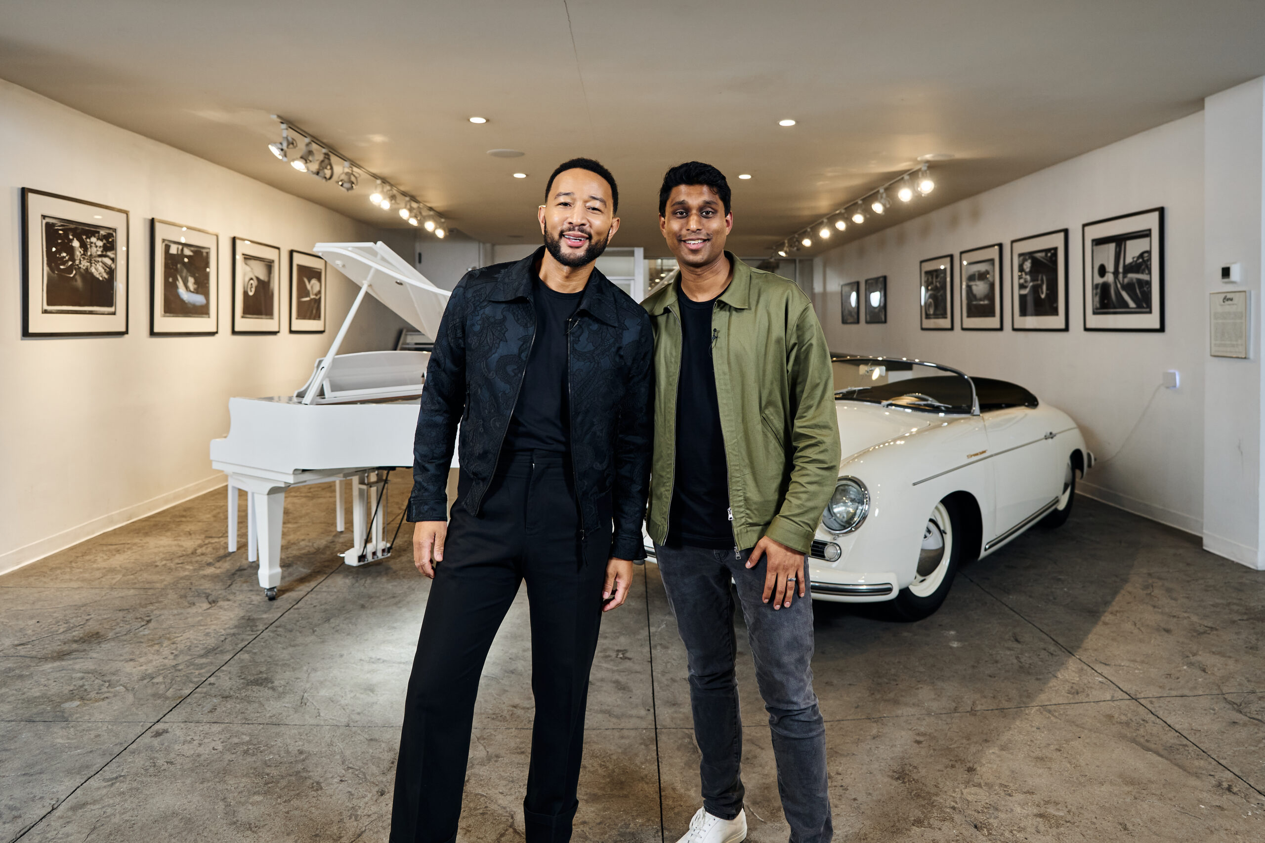 John Legend with Ankur Jain