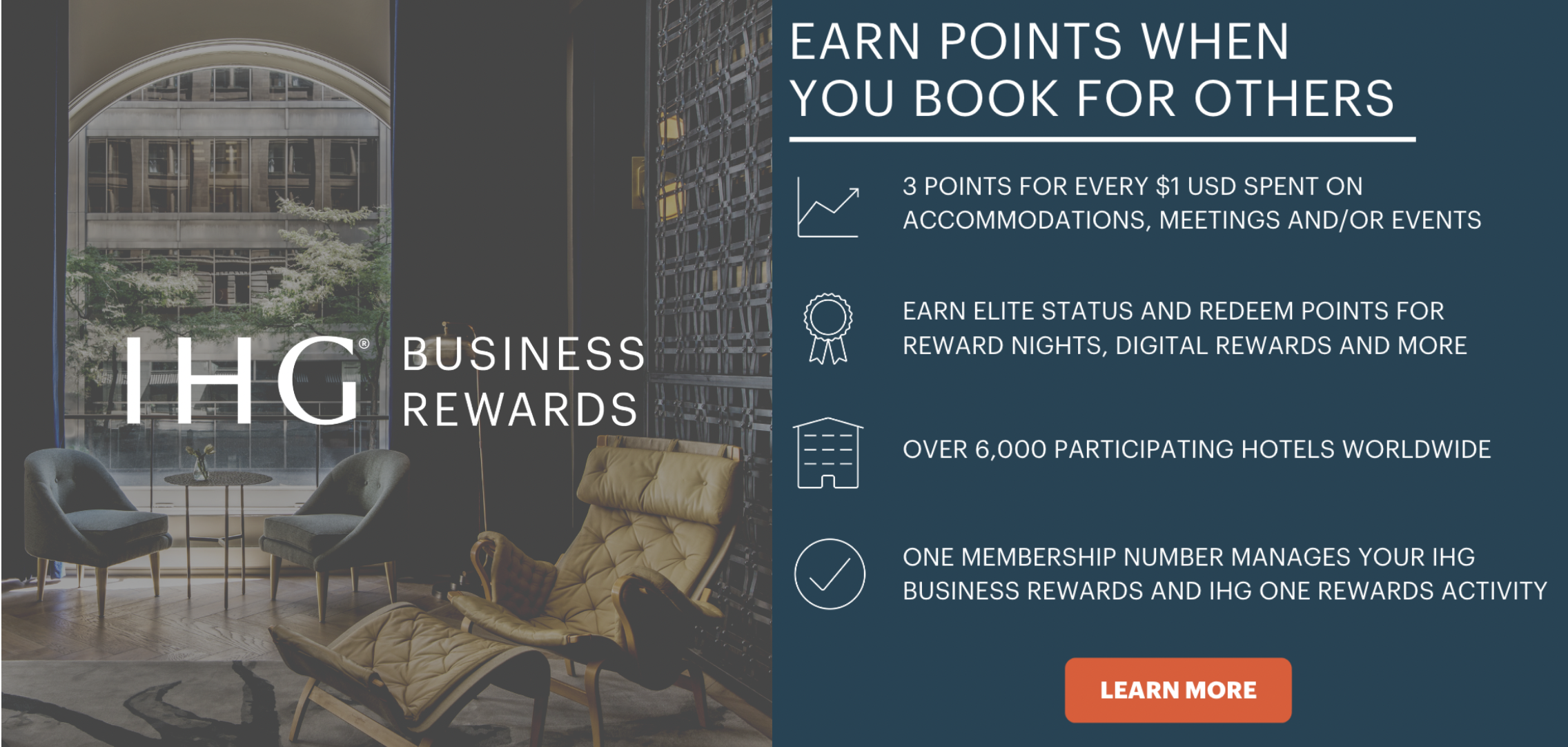 IHG Business Rewards details