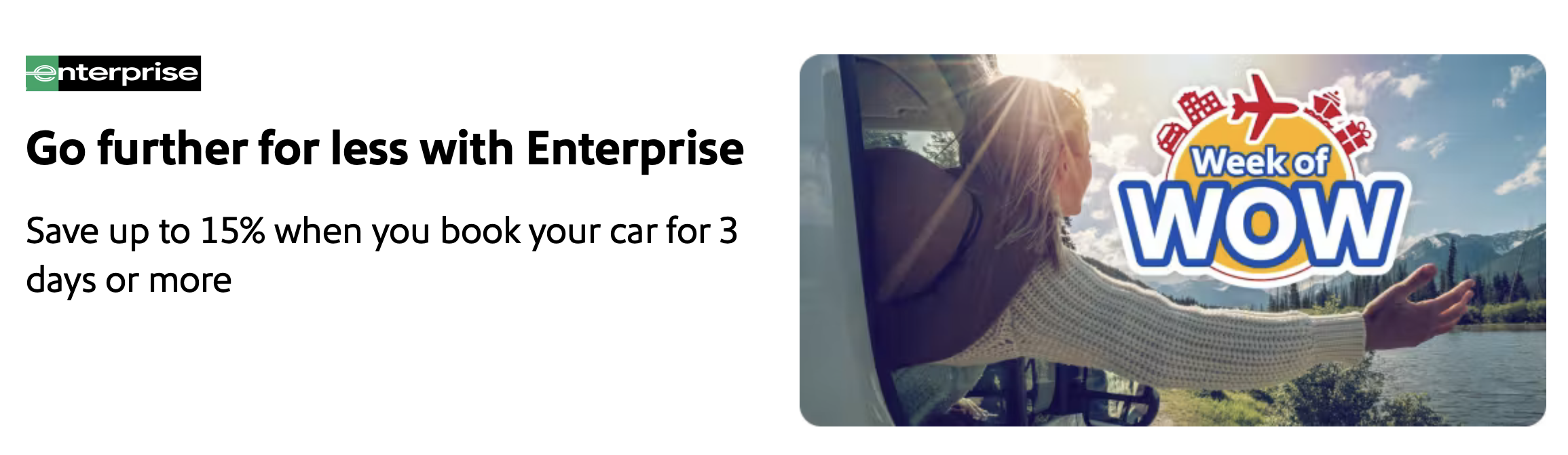 Southwest Week of Wow Enterprise deal banner