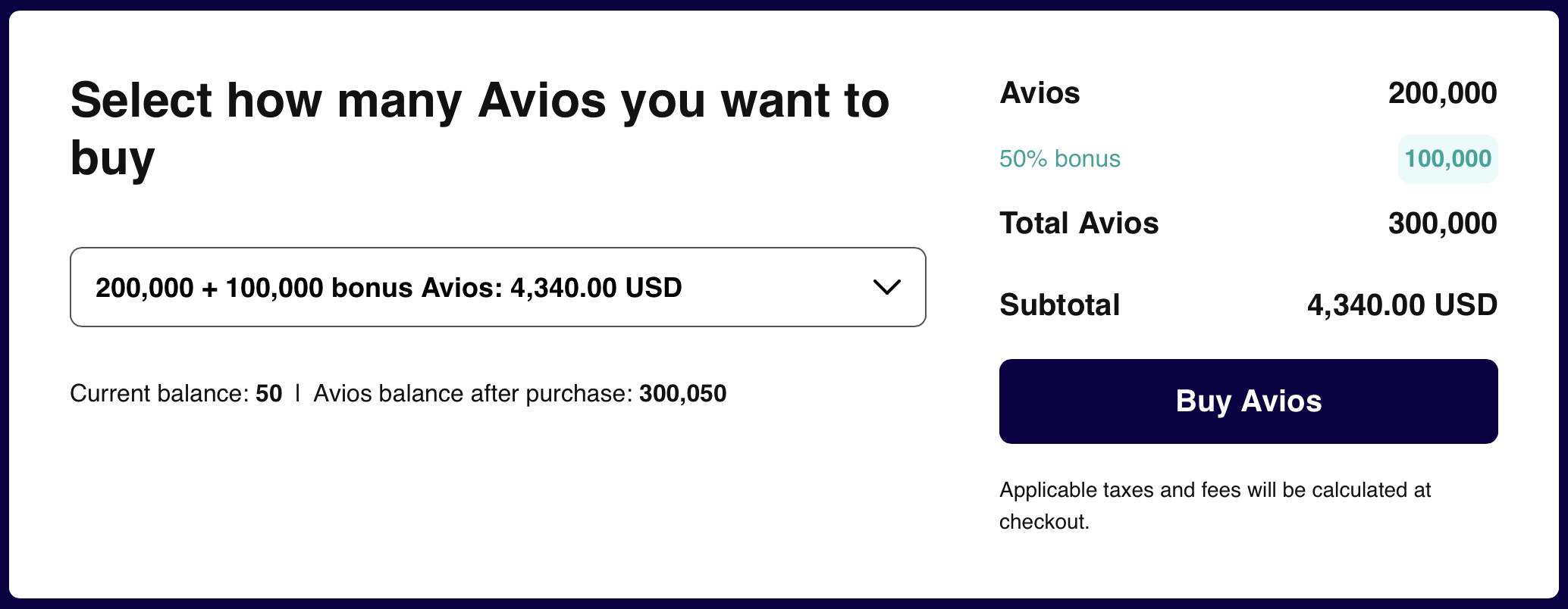 buy Finnair Avios transaction details
