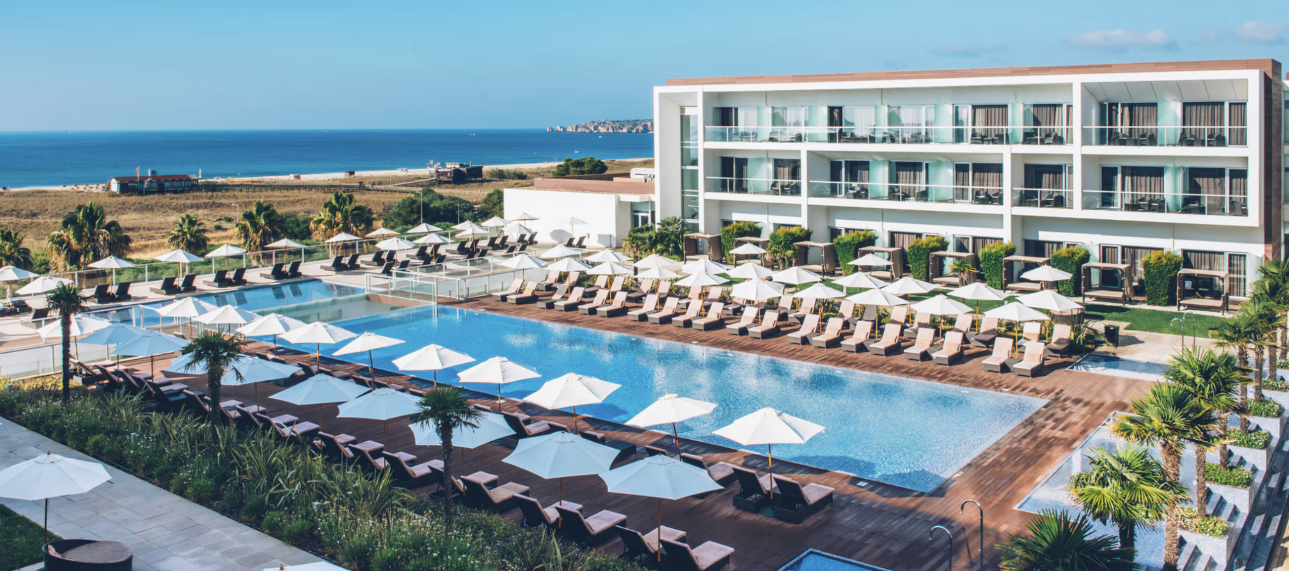 Iberostar Selection Lagos Algarve outdoor area