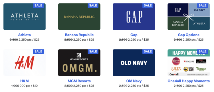 Citi Gift Cards