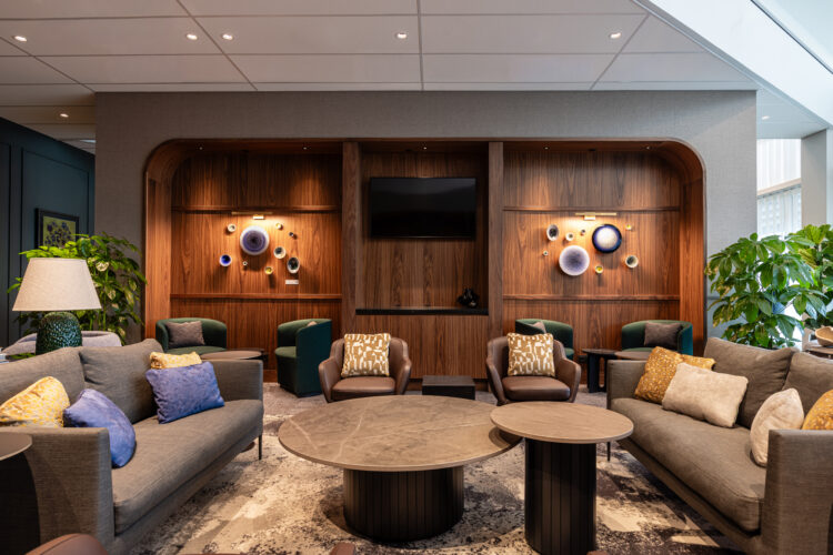 AMEX - Schiphol lounge