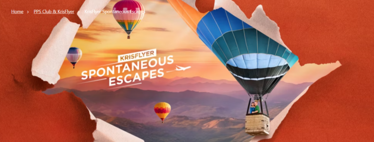 Banner image for Singapore Spontaneous Escapes
