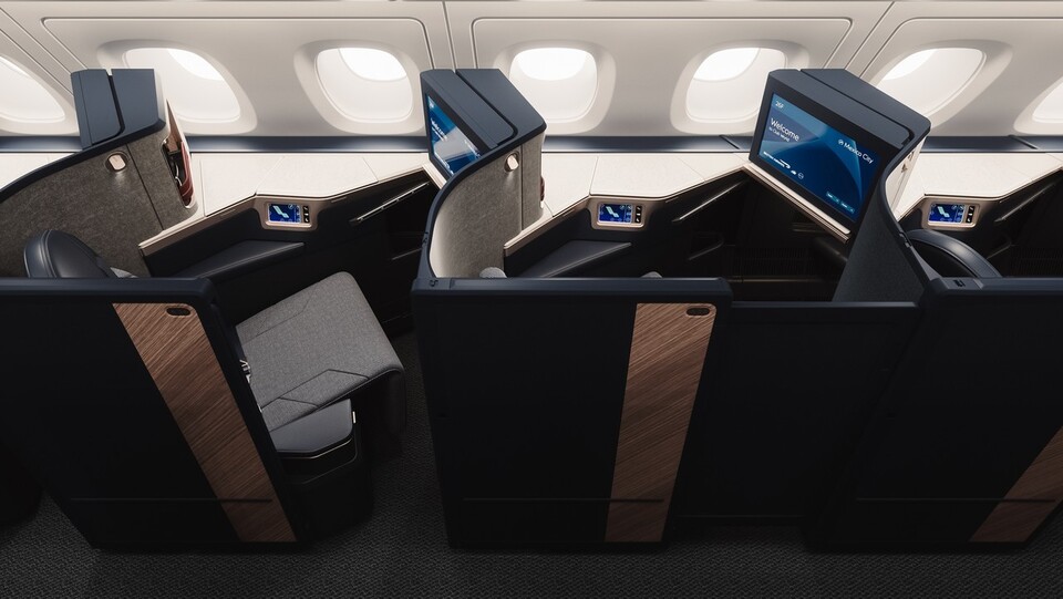 British Airways Club Suites