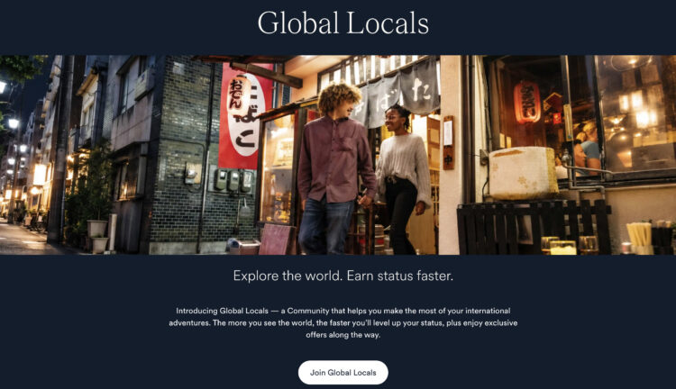 Global Locals Atmos Rewards Communities