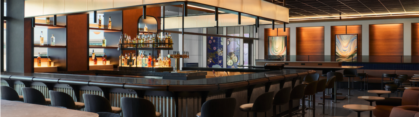 First Look: Inside the Massive New United Club in Houston
