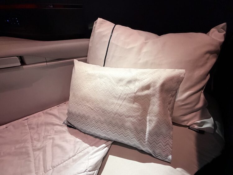 New second Missoni mini pillow