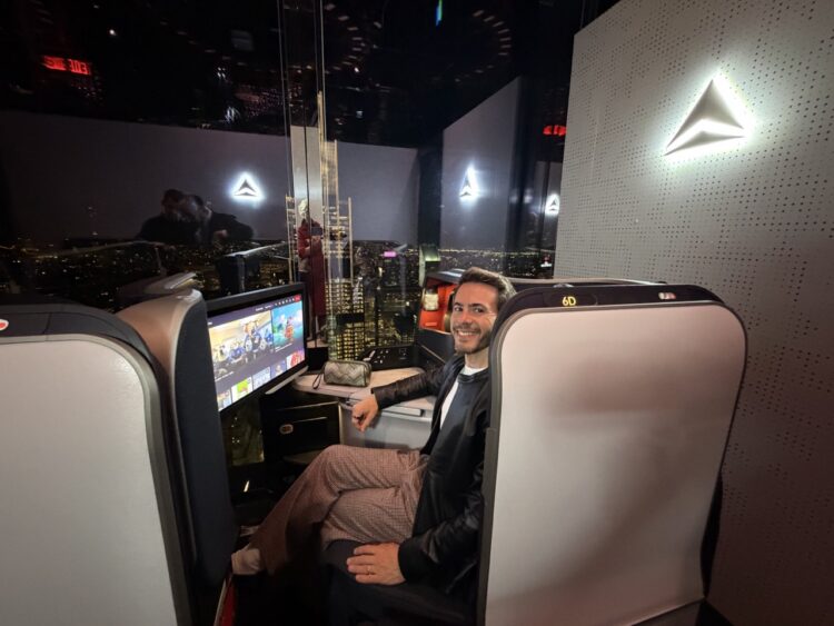New Delta One Suites on A350-1000