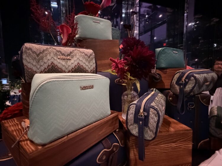 New Missoni amenity kit line for winter 2026/27