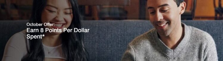 Marriott Eat Around Town 8X Points October 2026 Promotion