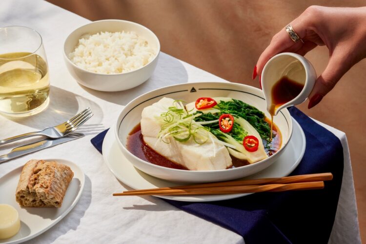 Regionally Inspired Entree China Large