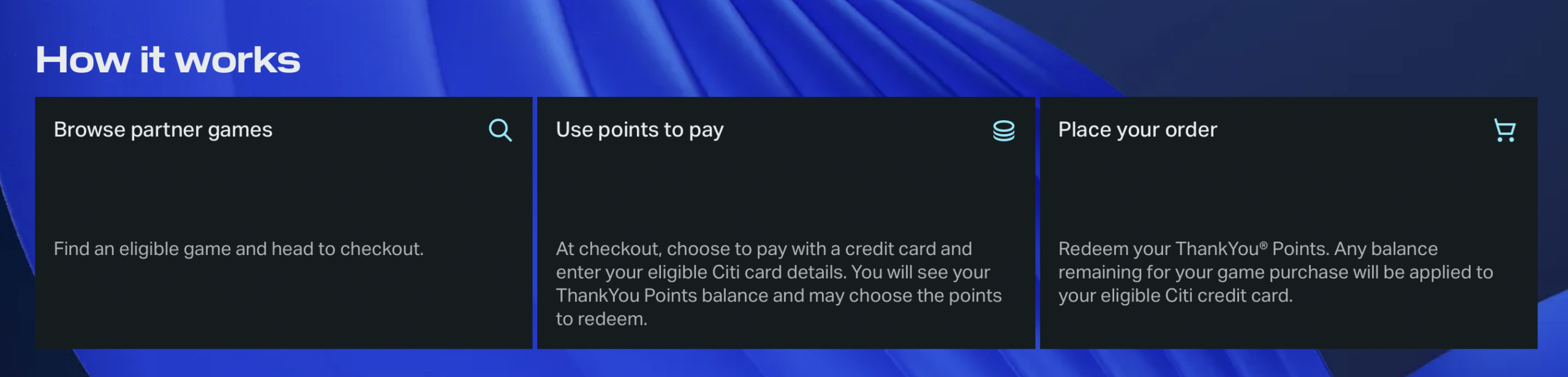 How to use Citi ThankYou Points on Xsolla