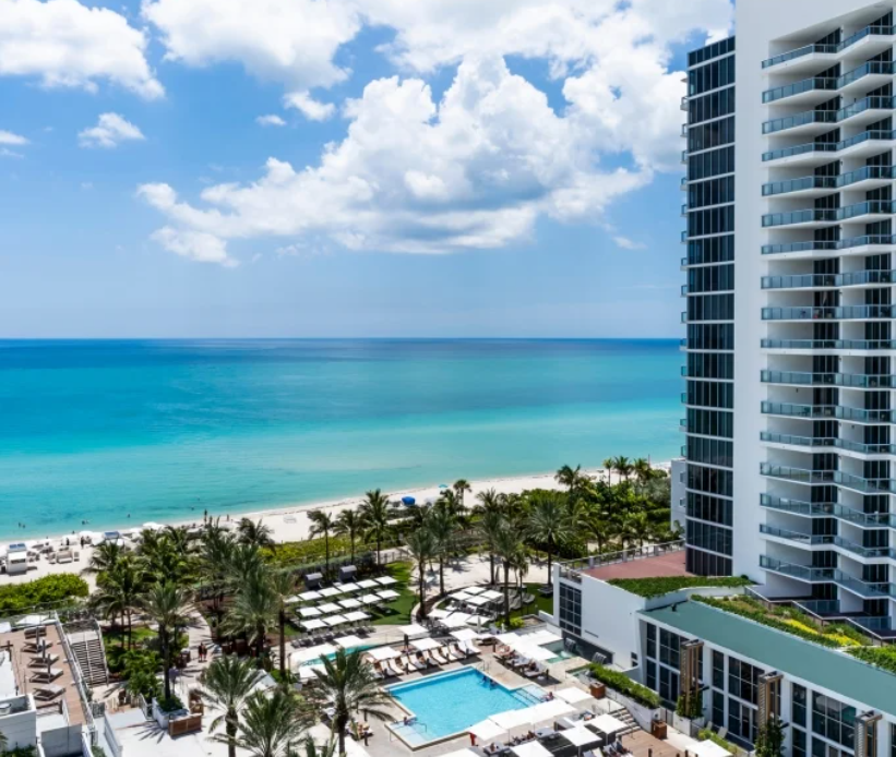 Eden Roc Miami Beach, part of WorldHotels.