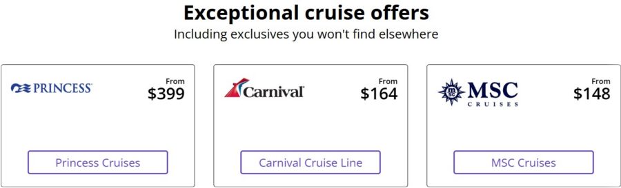 United Cruises Deals 2026