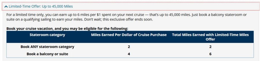 United Cruises Up to 45,000 Miles for MileagePlus Members 2026 Promotion