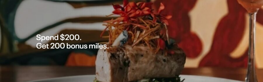 United MileagePlus Dining 200 Points 2026 Promotion